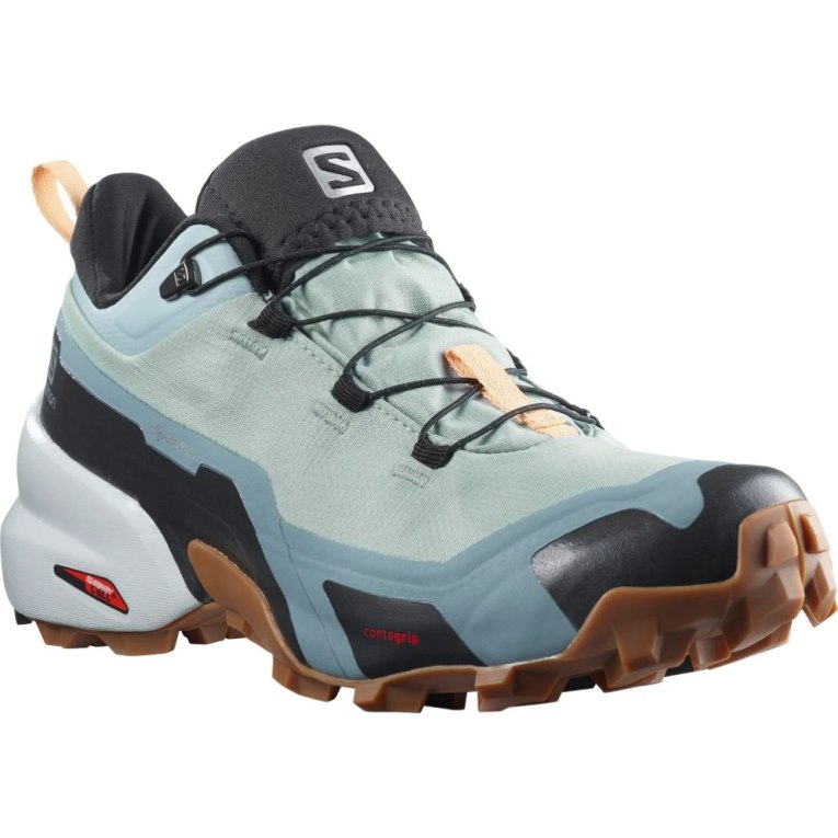 Mint Salomon Cross Hike GTX Women's Hiking Shoes | PH 28690T